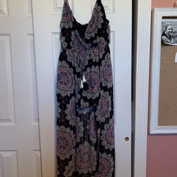 Maxi romper dress - Picture 1 of 5
